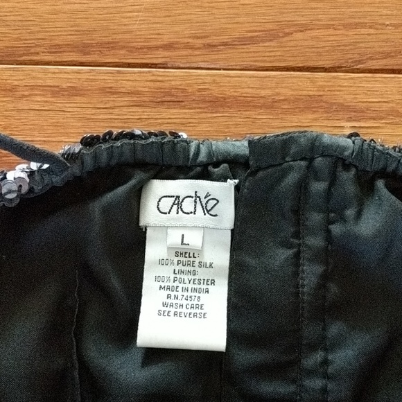 Cache sequin top - Picture 3 of 3